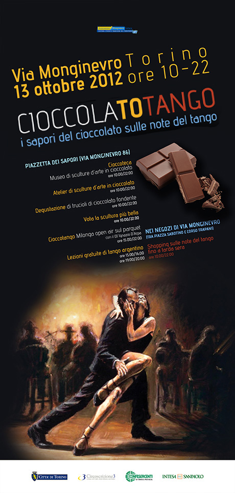 locandina CIOCCOLATOTANGO