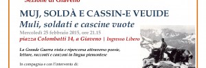 Locandina Cai Sezione di Giaveno, 25-02-2015