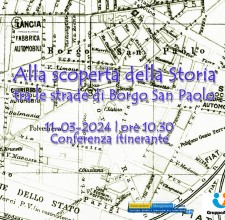 Zona polveriera S. Paolo Lancia mappe carte