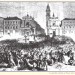 Strage di Piazza San Carlo Incisione di Godefroy Durand